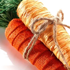Paquete De Zanahorias De Papel 3 Piezas De 29 Cm De Altura