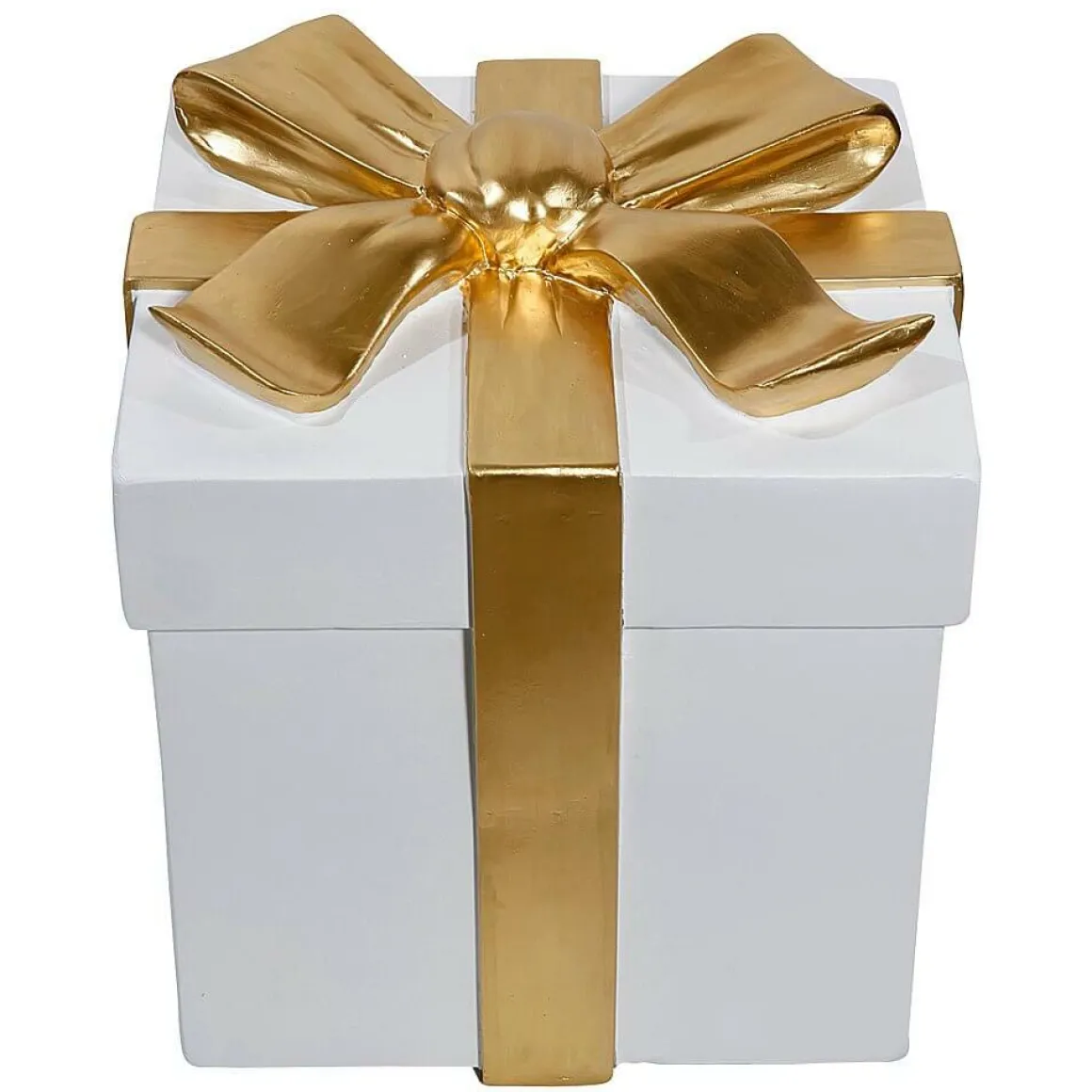 Paquete Deco 30 Cm, Blanco-oro