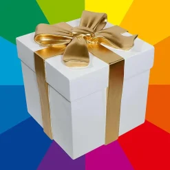 Paquete Decorativo 40 Cm Color Personalizado