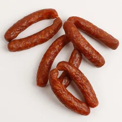 Pareja De Bergisches Mettwurst, Muñeco De Comida 13 Cm