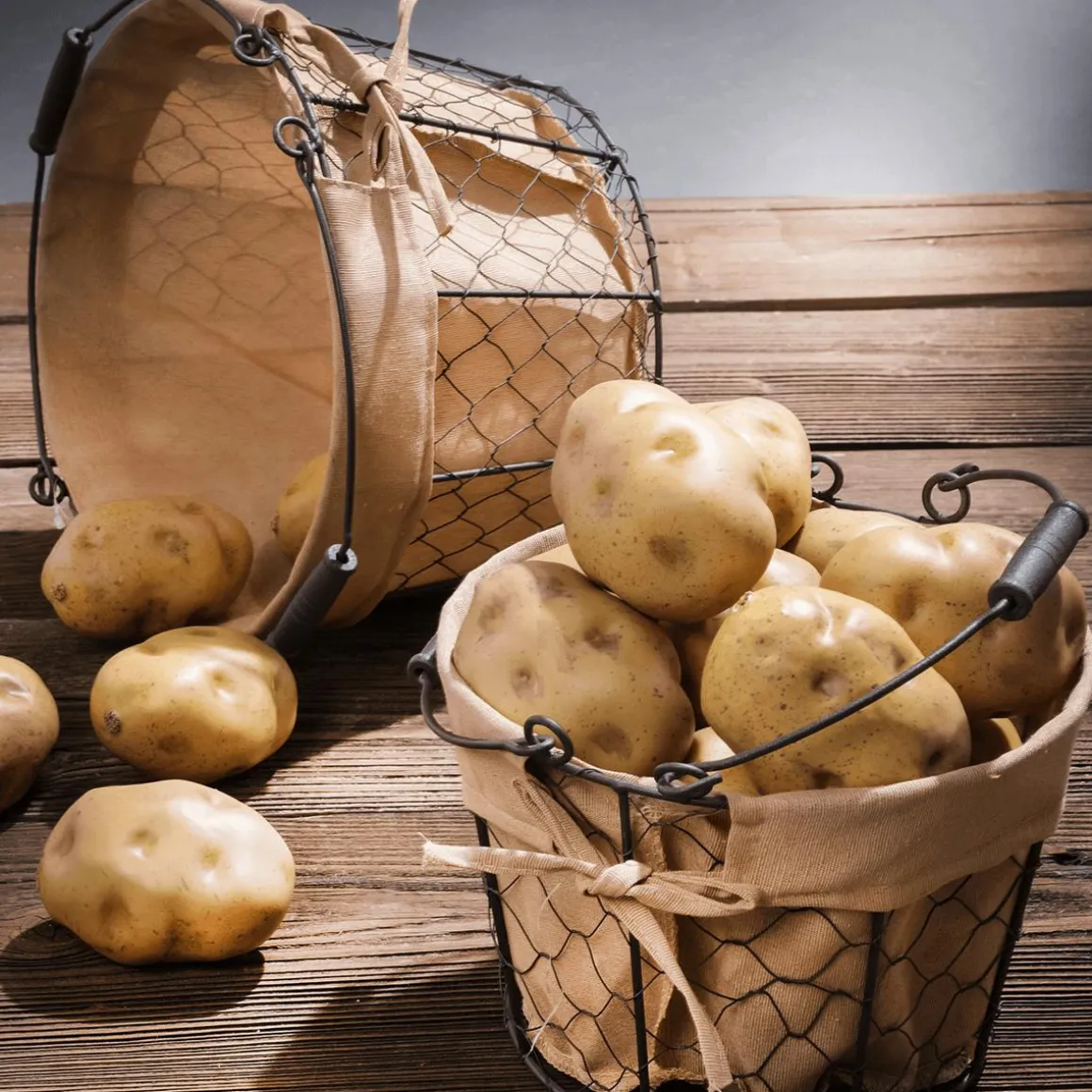 Patata Alimento De Imitación 5 Piezas