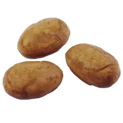 Patatas Alimento De Imitación 11 Cm, 3 Piezas