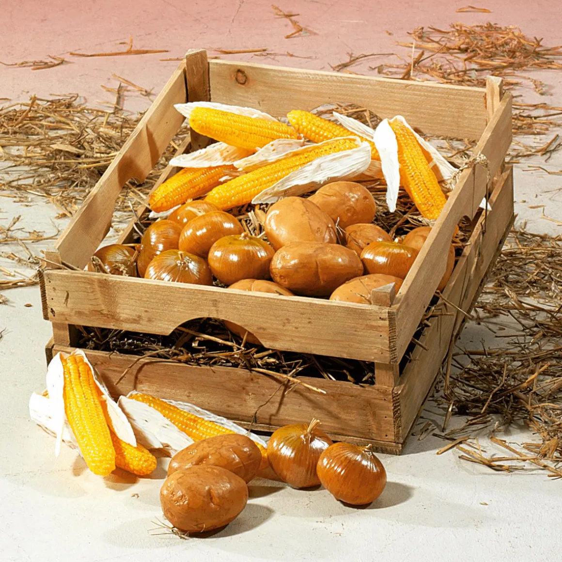 Patatas Alimento De Imitación 11 Cm, 3 Piezas
