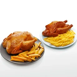 Patatas Fritas Alimento De Imitación