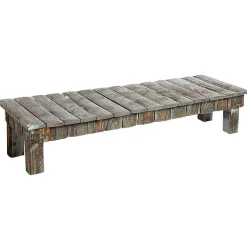 Pedestal De Mesa Plano, 45 X 100 Cm