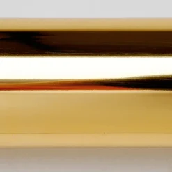 Película Metálica Lumifol Brillante 10 M, 100 Cm De Ancho, Dorada