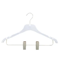 Percha 42 Cm Esmerilada Con Muescas Y Barra De Sujeción 50 Uds.