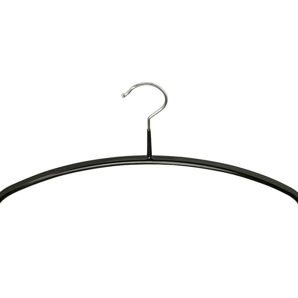 Percha Antideslizante 40 Cm, Negro, 1 Caja A´ 100 Piezas