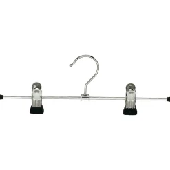 Percha Con Pinzas 30 Cm, 1 Caja De 100 Piezas
