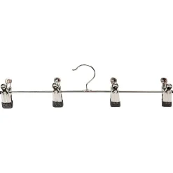 Percha Con Pinzas Quatro 40 Cm, 1 Caja De 50 Piezas