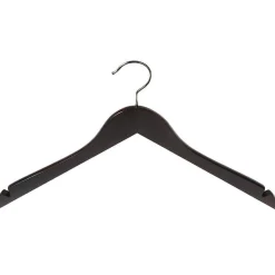 Percha De Madera Con Muescas, ángulo De 45 Cm Wengué