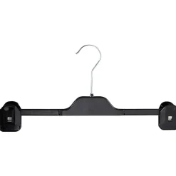 Percha De Plástico Con Pinzas 40 Cm, 1 Caja De 40 Piezas