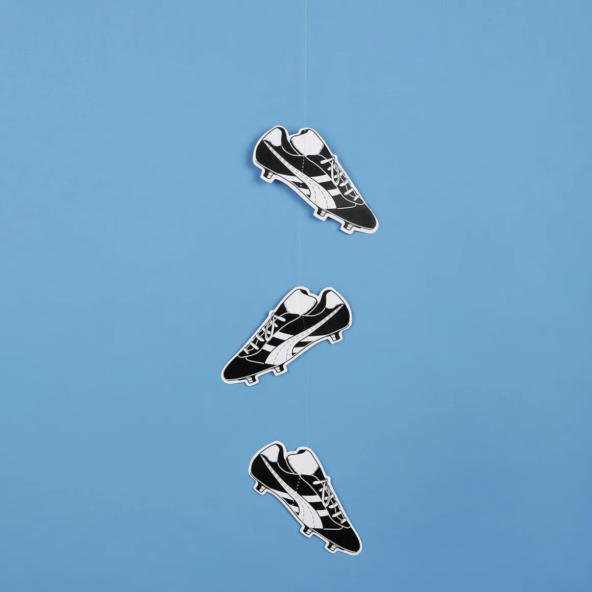 Percha Para Zapatos De Fútbol Con 3 Zapatos