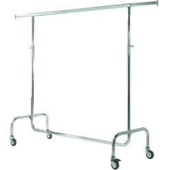 Perchero Con Ruedas, Estable, Cargable Hasta 100 Kg