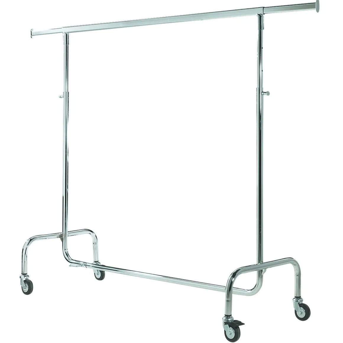 Perchero Con Ruedas, Estable, Cargable Hasta 100 Kg