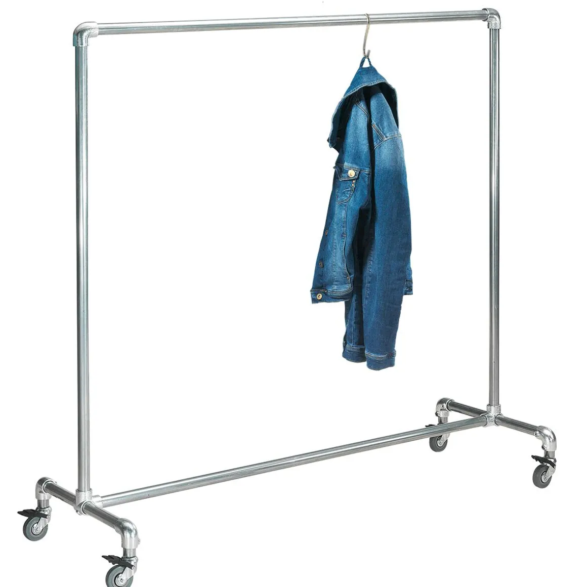 Perchero Con Ruedas FACTORY 160 Cm