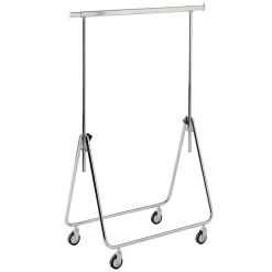 Perchero Con Ruedas Plegable 140 Cm