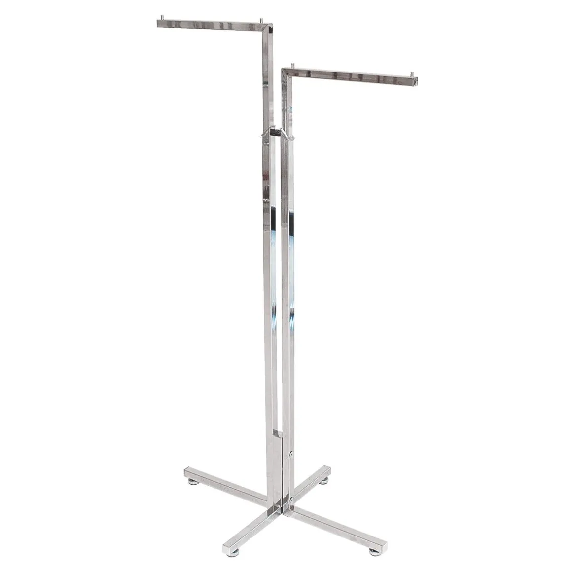 Perchero De 2 Brazos Cromado 180 Cm