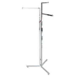 Perchero De 3 Brazos Cromado 180 Cm