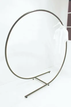 Perchero De Espacio Mediano Redondo Ø 160 Cm, Negro