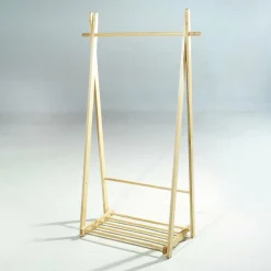 Perchero De Madera, Natural, 153 X 85 Cm