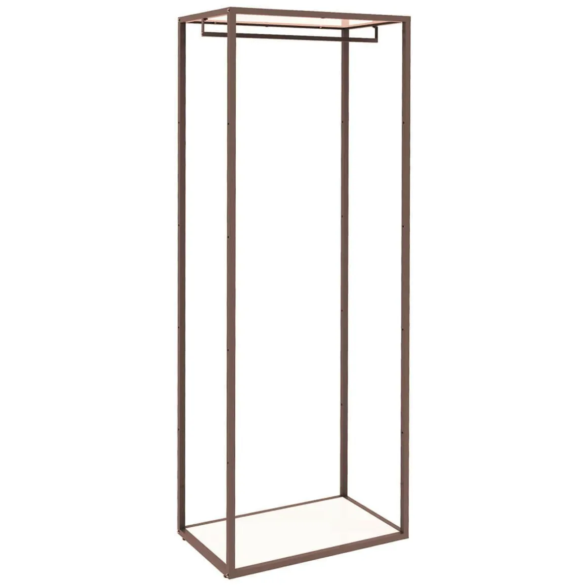 Perchero De Media Altura VOGUE, 172 Cm, Cobre