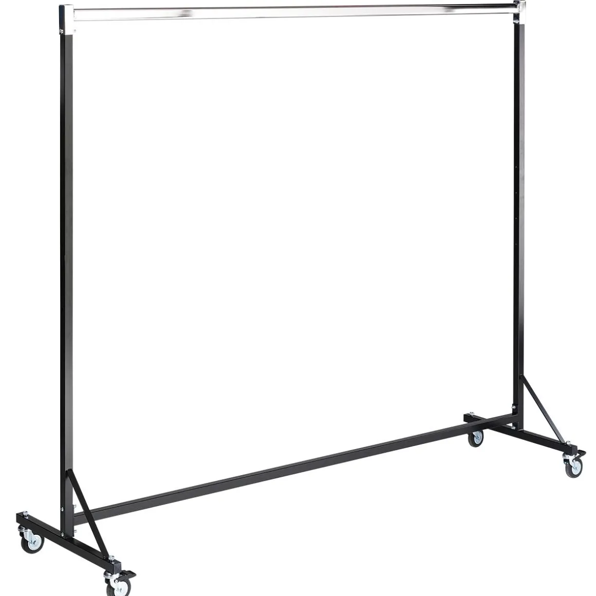 Perchero De Ruedas Industrial, Altura Fija 161 Cm