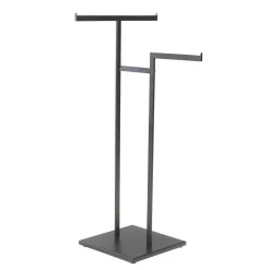 Perchero Metálico NOVUS, 3 Brazos, 138 Cm