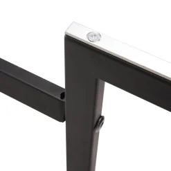 Perchero Metálico NOVUS, 3 Brazos, 138 Cm