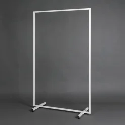 Perchero Metálico NOVUS, Blanco, 90 X 145 Cm