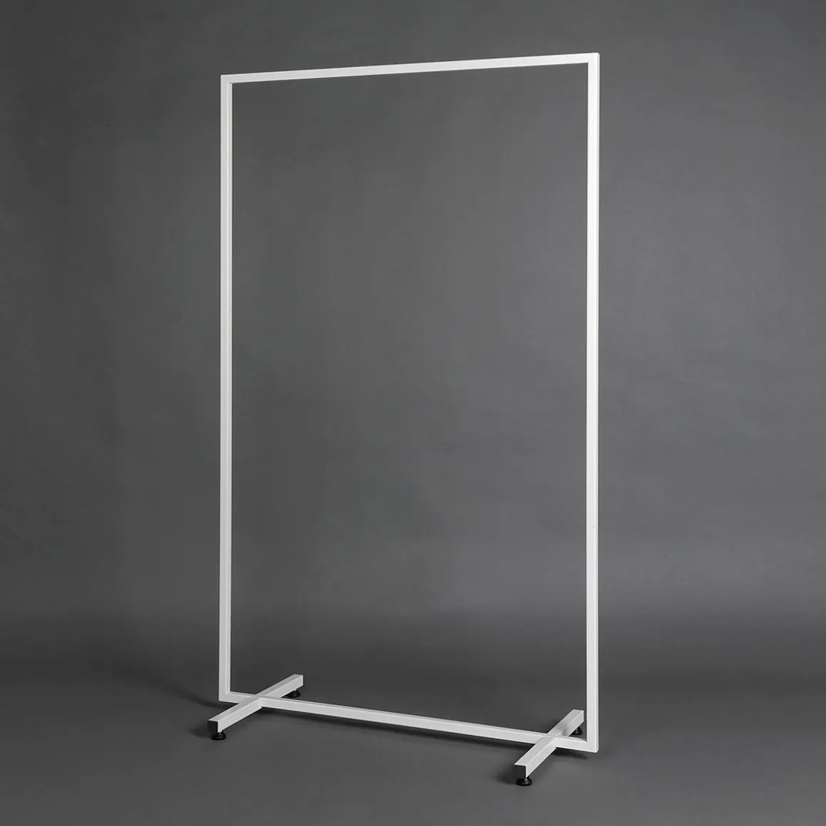 Perchero Metálico NOVUS, Blanco, 90 X 145 Cm
