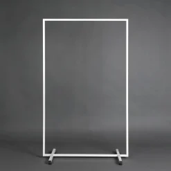 Perchero Metálico NOVUS, Blanco, 90 X 145 Cm