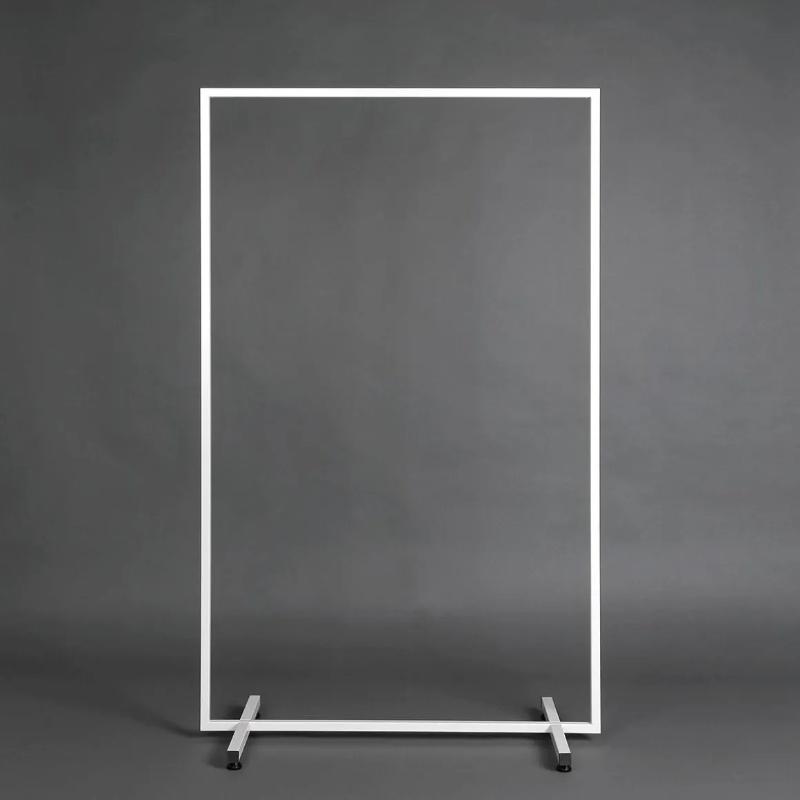Perchero Metálico NOVUS, Blanco, 90 X 145 Cm