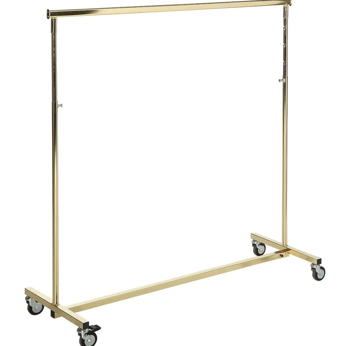 Perchero Plegable Latón 140 Cm