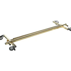 Perchero Plegable Latón 140 Cm