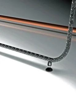 Perchero Prêt-à-porter FOLD, 160 Cm De Altura, Cobre