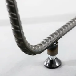 Perchero Prêt-à-porter FOLD, 160 Cm De Altura, Cobre