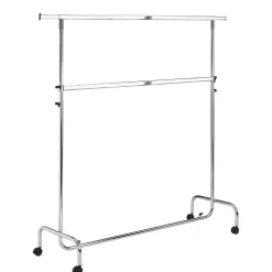 Perchero Rodante Altura Regulable 150 Cm