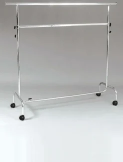 Perchero Rodante Altura Regulable 150 Cm