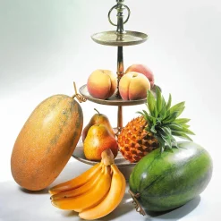 Piña Alimento De Imitación 21 Cm