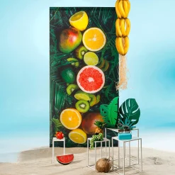 Piña Alimento De Imitación 21 Cm