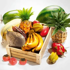 Piña Alimento De Imitación 21 Cm