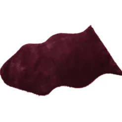 Piel Sintética 60 X 40 Cm, Color Berenjena