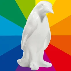 Pingüino Decorativo, Altura: 39 Cm