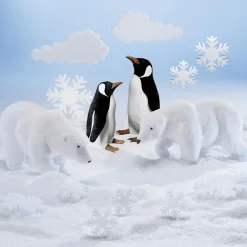 Pingüino XXL De Tamaño Natural