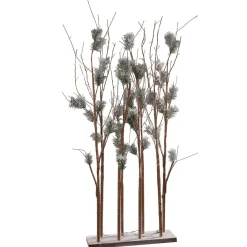 Pino Con Ramas De Luz LED, LED Cálido, 130 Cm