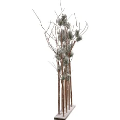 Pino Con Ramas De Luz LED, LED Cálido, 130 Cm