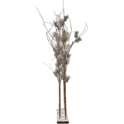 Pino Con Ramas De Luz LED, LED Cálido, 130 Cm