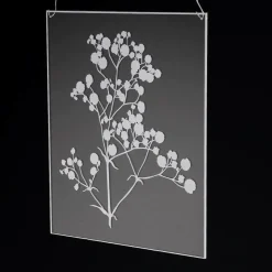 Pintura Acrílica "Gypsophila" 35 X 45 Cm