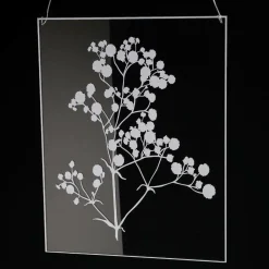 Pintura Acrílica "Gypsophila" 35 X 45 Cm